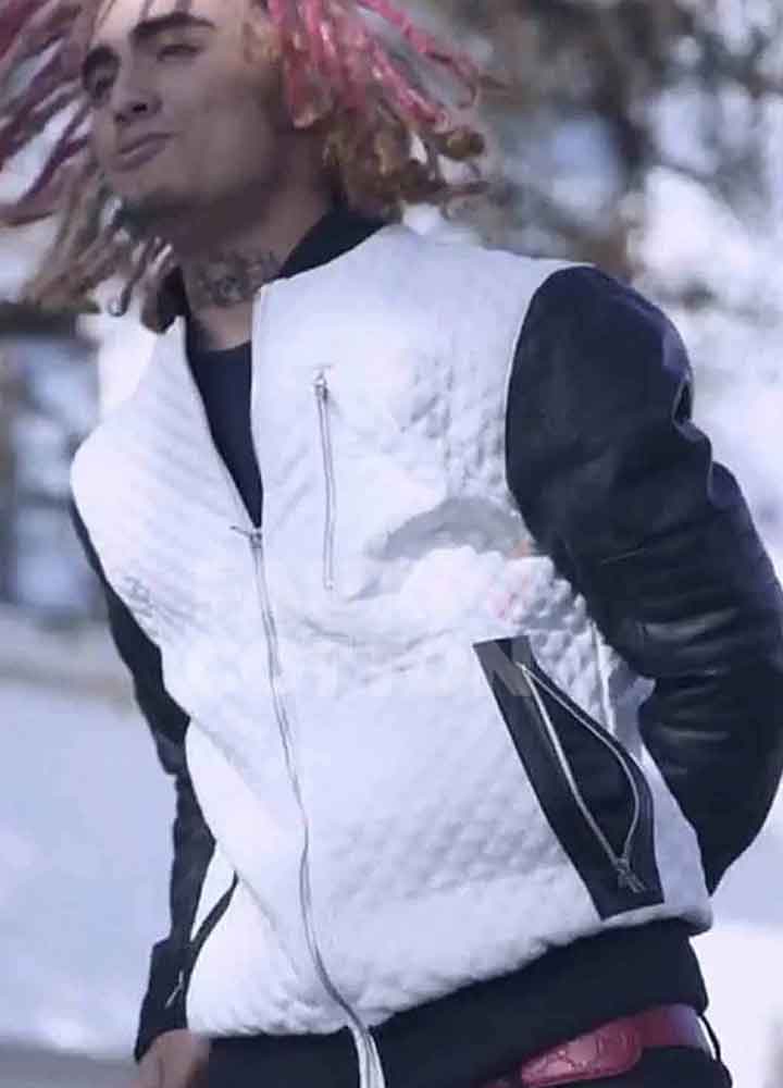Flex Like Ouu Lil Pump Leather Jacket